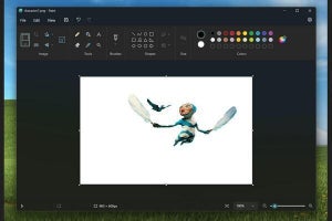 Windows 11のペイントアプリに背景削除機能導入