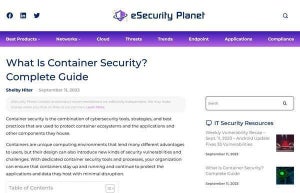 被害急増、知っておくべきコンテナセキュリティ10のポイント