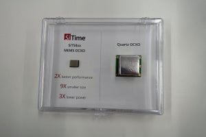 SiTime、MEMSベースの高精度タイミング向けOCXO「Epoch Platform」を発表