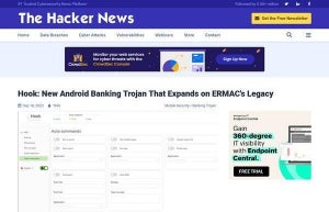 Androidからデータ盗むトロイの木馬「Hook」、ソースコード販売で増加懸念