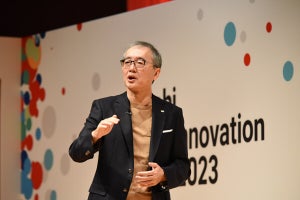 日立が描く生成AIの事業構想とは? 小島社長「人間の知的作業を強力に補助する」