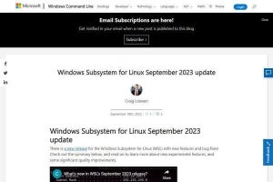 WSL 2.0.0の新機能とは？Microsoftが発表