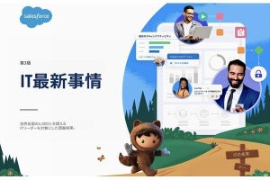 日本のITリーダーの6割超「生成AIに対し倫理的な懸念」‐ Salesforce調査