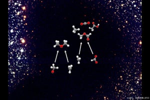 ABCなど、極低温の星間空間で複雑な有機分子が生成される経路を発見