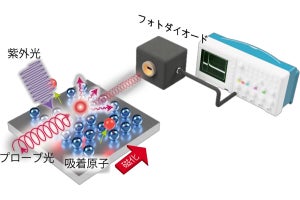 農工大、強磁性体の表面から脱離した原子のスピン移行量の測定に成功