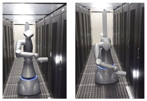 NTT Comら、遠隔制御ロボットを活用しデータセンターの保守業務を行う実証