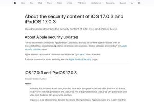 iPhoneなどのApple製品にゼロデイの脆弱性、すぐ更新を