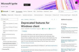 Microsoft、VBScriptを非推奨としてWindowsから削除へ