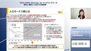 人口オーナス期におけるマネジメントとは - 小室淑恵氏が解説する“勝てる組織”のつくり方