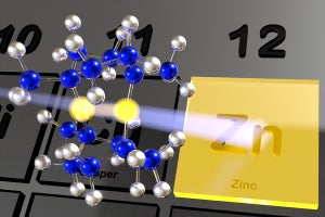 東大などが可視光吸収を示す亜鉛錯体を開発 - 安価な可視光機能材料実現へ