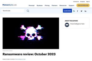 9月のランサムウェア被害、最多はLockBitの72件 - 新たな攻撃グループも登場