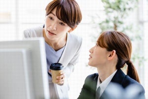 管理職の約3割が「20代前半の社員とのコミュニケーションは取りにくい」