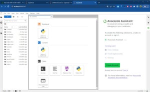 米Anaconda、ローカル環境でコーディングAIアシスタント