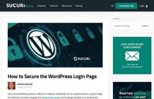 WordPressのログインページは防御の要、その保護対策とは