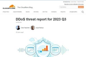 超大規模なHTTP分散型サービス拒否攻撃が発生、2023年第3四半期