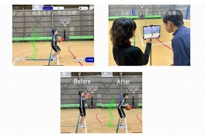 TOPPAN、部活指導を効率化する「Loop Training System for部活」開発