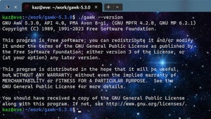 CSV解析対応のGawk バージョン5.3.0