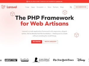 PHPアプリケーションフレームワーク最新版「Laravel 10.30」