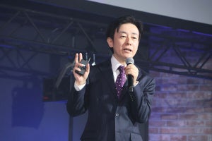 6つのキーワードを軸に「サイボウズ NEXT」が目指す、SaaSの将来像 - 青野氏が講演