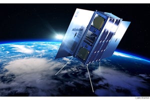 理研、X線天文衛星「NinjaSat」をFalcon 9ロケットに乗せて打ち上げ