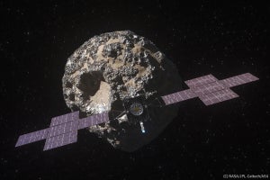 金属でできた小惑星の謎に迫れ！　 NASAの探査機「サイキ」が打ち上げに成功