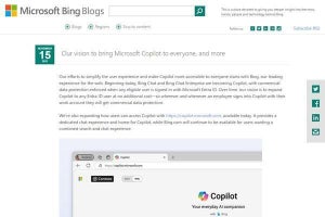 Microsoftの生成AI「Copilot」でブランド統合、ただしブレも