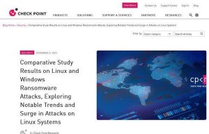 Linuxのランサムウェアは捉えどころなく検出困難、Windowsには歴史あり