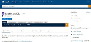.NET向け機械学習分析ライブラリー「ML.NET」バージョン3.0