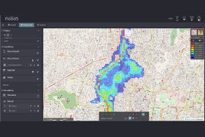 日立、全世界の浸水を予測するWebサービスを構築‐環境省が無償で提供