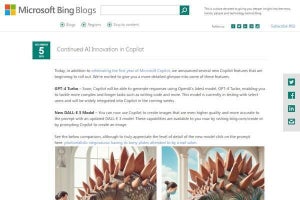 Microsoft Copilot、新機能としてGPT-4 TurboとDALL･E 3の新モデル導入