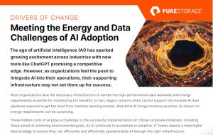 AI導入がサステナビリティ目標を阻害する要因に、ピュア・ストレージが調査