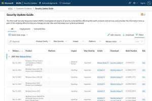 Microsoft製品に複数の脆弱性、速やかにアップデートを