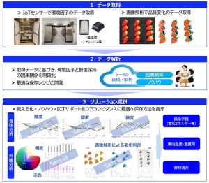 NTTアグリテクノロジー、地産品の鮮度長期保存コンサルサービスを開始