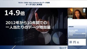 データのバックアップは今や経営課題に - 澤円氏が保管のポイントをアドバイス