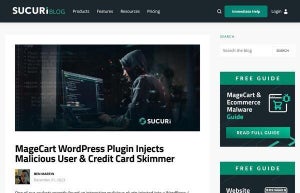 WordPressの通販サイトにマルウェア、偽の管理者を作成して隠蔽する興味深い手口