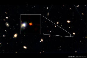 東大など、134億年前の宇宙に存在する2つの銀河までの正確な距離を測定