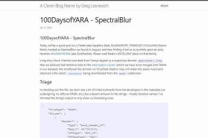 Macユーザーは新しいバックドア「SpectralBlur」に注意を、北朝鮮が関与か