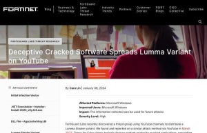 YouTubeで広がるマルウェアに警戒を、ダウンロードは増加の一途