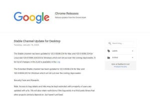 Google Chromeのアップデートを、エクスプロイト確認済み