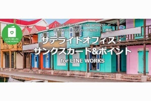 サテライトオフィス、サンクスカード送信/社員間ポイント付与機能にテンプレート追加