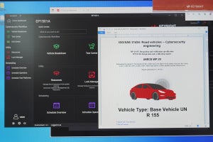 キーサイトが提案する車両サイバーセキュリティ試験システム、その強みとは？