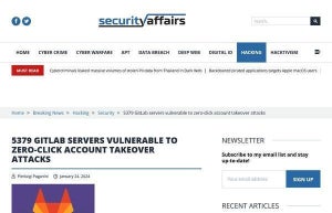 GitLabサーバの脆弱性、日本も149台に影響 - アップデートを