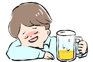 「お酒に弱いのに飲んでしまう」その背景には遺伝的構造が関係していた？