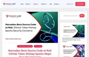 メルセデス・ベンツからデータ流出、原因はGitHubトークンの漏洩