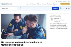 FBI、シスコとNetGearのルータからマルウェアを削除する措置