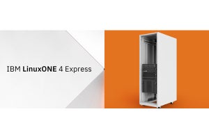 IBMがハイブリッドクラウド向けLinuxサーバ「IBM LinuxONE 4 Express」