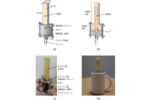 可動部すべてを食べられるロボットの味や食感とは？　電通大などが実験