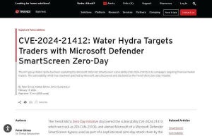 Microsoft Defenderをバイパスするインターネットショートカットに注意