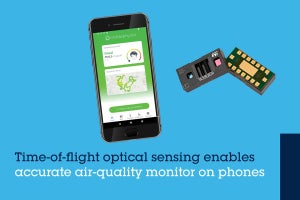 STとMobile Physics、スマホでの空気質モニタリング向け環境モニタ・ソリューション開発で協力