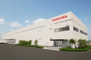 東芝、姫路半導体工場にて車載パワー半導体向け後工程製造棟の建設を開始